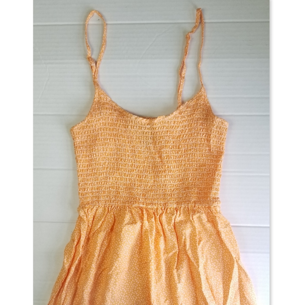 Pretty Smocked Mini Sun Dress - Picture 7 of 10
